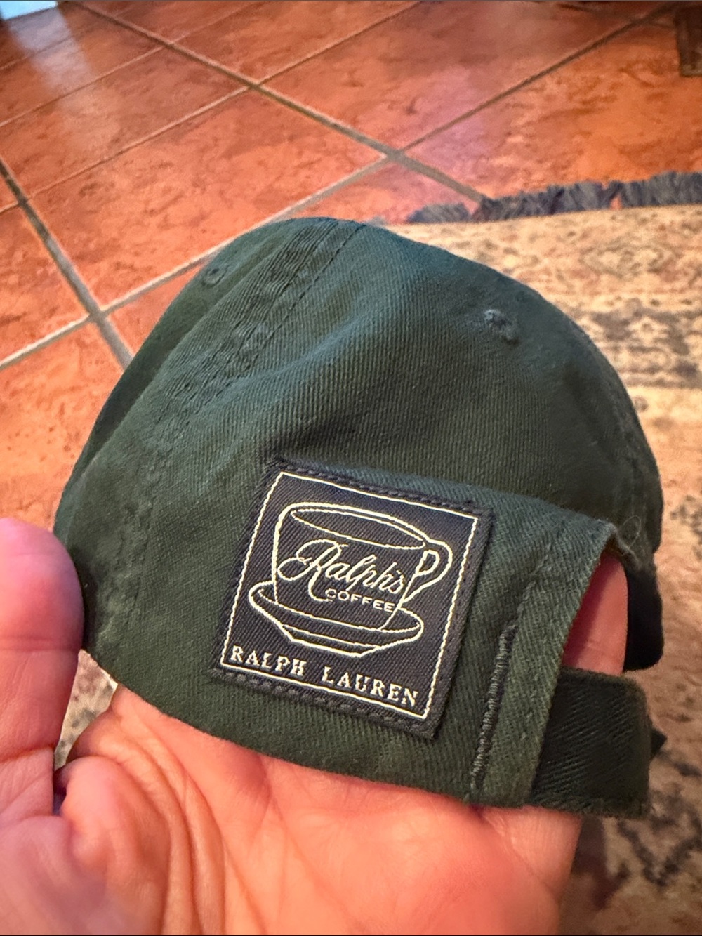 Ralph Lauren New York Green Baseball Cap - Picture 5 of 9